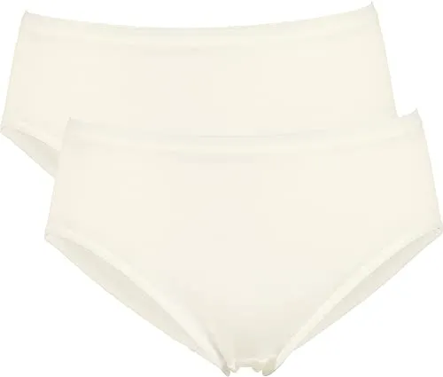Erwin Müller Damen-Hüftslip 2er-Pack Modal Creme Größe 46