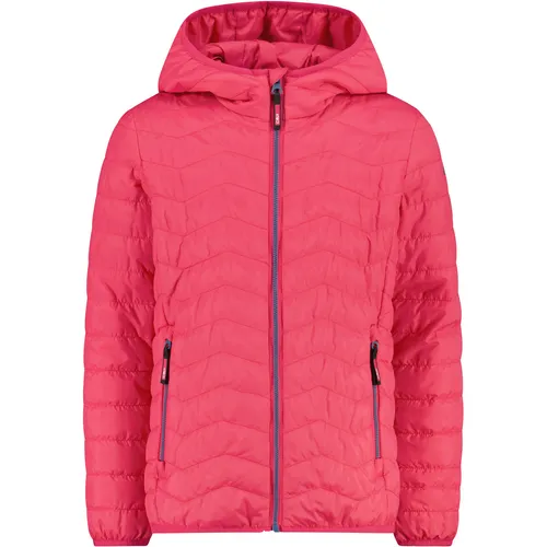 CMP KID G Jacket FIX Hood in Magenta (B807) 164