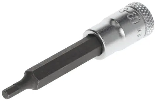 Gedore IN 20L 3-60 1933256 Innen-Sechskant Schraubendrehereinsatz 3mm 1/4