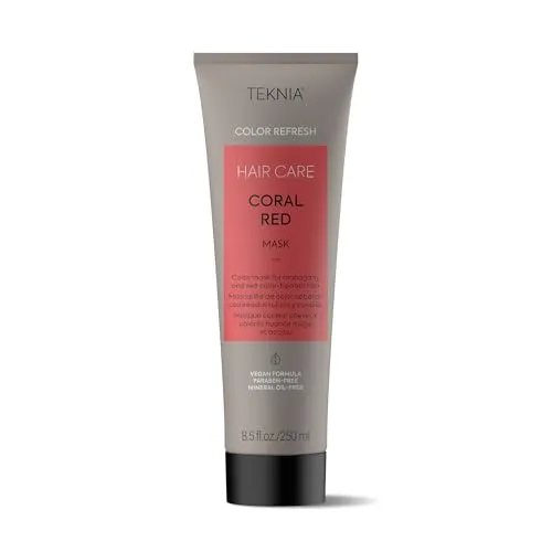 Lakme Teknia Coral Red Refresh Mask 250ml