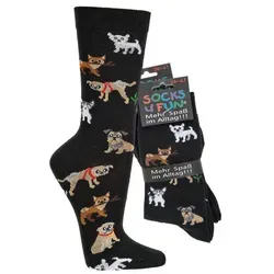 FussFreunde Socken 2 Paar Fun Socken, Spaß mit Socken, über 70 Motive, ANTI-LOCH-GARANTIE bunt 42-47