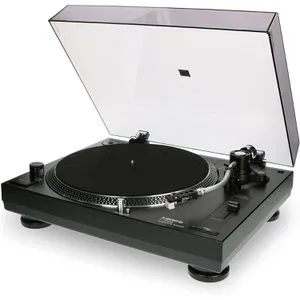 Lenco L-3808 Plattenspieler schwarz von Lenco