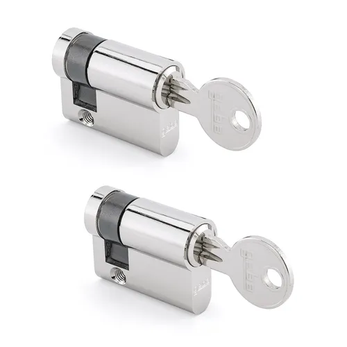 Hörmann Profilhalbzylinder, gleichschließend, 2 Stück von Hörmann