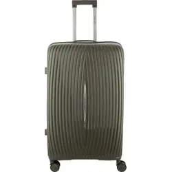 DANIEL RAY Travel Castlemaine Gr. S Koffer DR01.1620 Spinner - Eleganter Hartschalenkoffer in Dunkelgrün - Reise stilvoll mit diesem robusten Hartschalenkoffer. Mit 360°-Doppelrollen und TSA-Zahlenschloss bietet er Sicherheit und Komfort für jedes Abenteuer. Ideal für Urlaub und Geschäftsreisen.