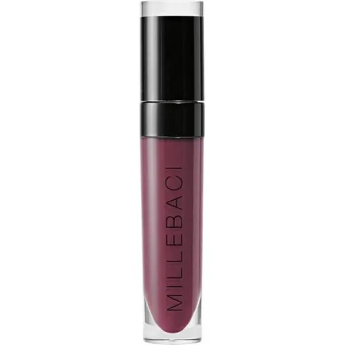 Nouba Lippenstift Millebaci 57 - Langanhaltender flüssiger Lippenstift - Lippenstifte, 6 ml, für einen langanhaltenden und intensiv brillanten Look, der den ganzen Tag hält.