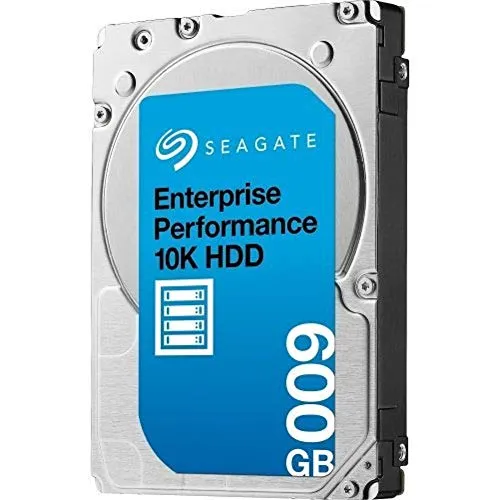 Seagate Exos 10E2400 ST600MM0099 - 600GB Hybrid-Festplatte - 2.5 Zoll interne Festplatte mit 600 GB und 10.000 RPM, ideal für Unternehmen, die hohe Leistung und Zuverlässigkeit benötigen.