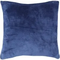 Bestlivings Kissenhülle Kuschel Celina 45 x 45 cm Blau
