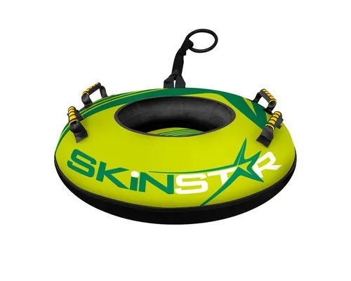 SkinStar Profi Snowtube Ø100cm – Robuster Schlitten für den Winterspaß