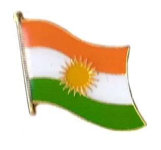 Flaggen Pin Kurdistan Fahne Flagge Anstecknadel von FahnenMax