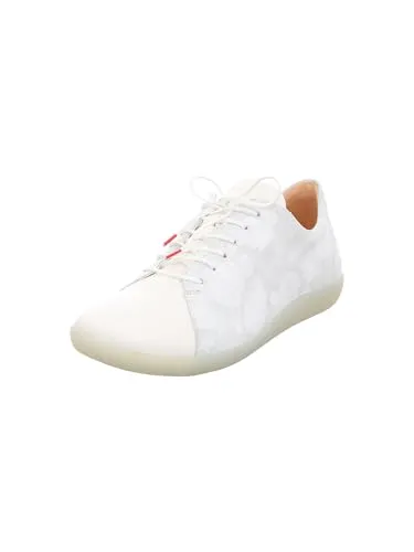 Think Schnürschuhe beige Nature bianco/kombi 946-1010 - NTR 40 Gr.39 - Sneaker mit extra-bequemer Passform, leicht und elastisch, ideal für den Sommer – perfekt für jeden Tag!