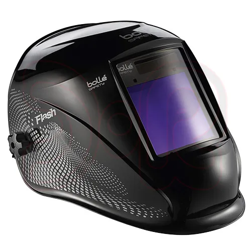 Bolle Schweißhelm Flash FLASHV, Automatik mit Solar-Batteriebetrieb