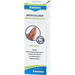 Mikrosilber Ohrenspülung Vet 100 ML