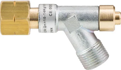 TGO Mitteldruck-Schlauchbruch-Sicherung DN10 3/8 4bar