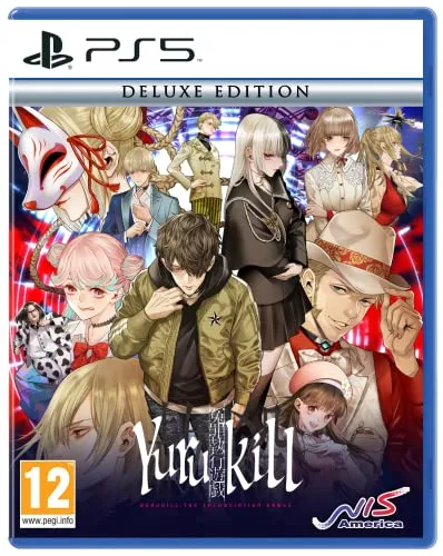 Yurukill: The Calumniation Games Deluxe Edition [GRA PS5]