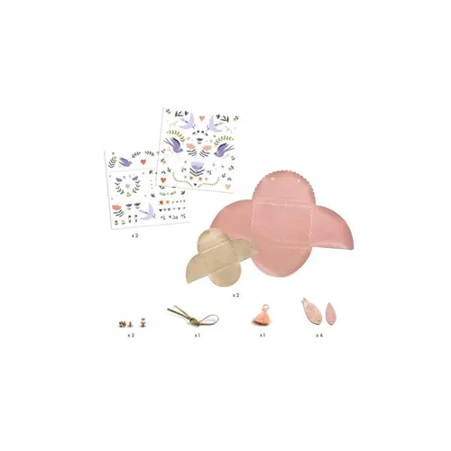 DIY: Handtäschchen Fashionista von Djeco