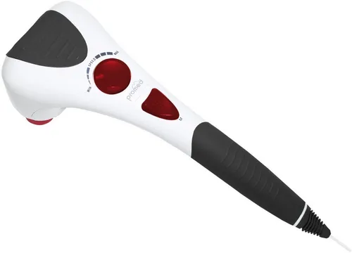 promed Massagegerät ITM Pro - Kraftvolle Klopfmassage für Entspannung - Massagegeräte mit stufenloser Intensitätsregelung und zuschaltbarer Licht- und Wärmefunktion für eine tiefenwirksame Entspannung von Nacken, Schultern und mehr.