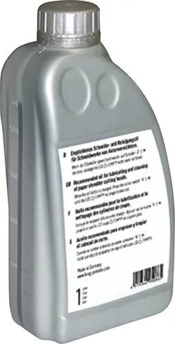 Ideal Aktenvernichteröl 9000621, 1000ml - Papeterie und Bürotechnik: Spezialöl für optimale Pflege und Langlebigkeit von Aktenvernichtern, ideal für automatische Öleinspritzung.