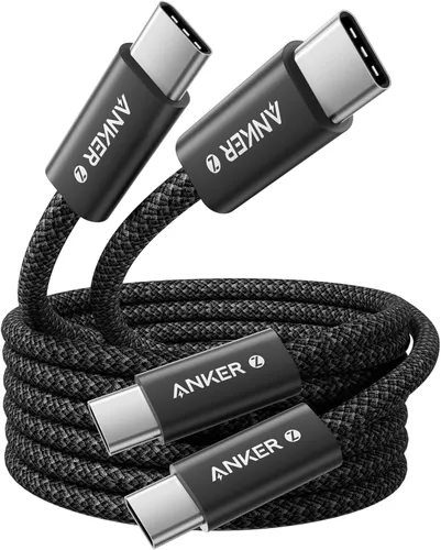 Kabel Schwarz von Anker