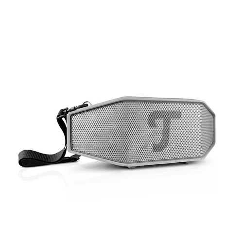 Teufel ROCKSTER CROSS 2 - Robuster Bluetooth-Speaker - Portable Lautsprecher mit ultraportablem Design und Wasserschutz, ideal für Musikgenuss an außergewöhnlichen Orten in drei Farbvarianten.