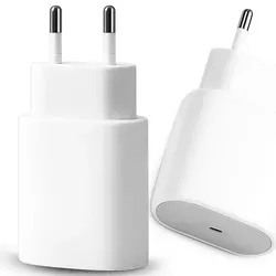 20W Schnell Ladegerät Netzteil Charger Power USB-C Adapter für Samsung iPhone 11 12 13 14 15 Xiaomi Schnellladegerät Smartphone Tablet iPad Retoo