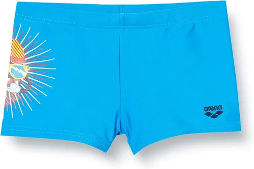 Arena Jungen Badehose Schwimmhose LOLLY Shorts, Türkis Blau, 2-3 Jahre