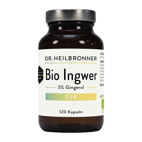 Dr. Heilbronner Bio Ingwer PUR
