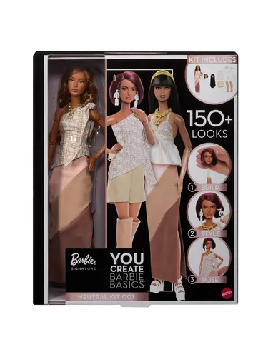 Barbie Signature You Create Ethnic Doll