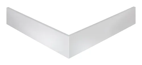 Schulte ExpressPlus 72H Schürze für Quadratduschwannen 900 x 900 mm - Für Duschwannen & -rinnen, hochwertige flache Schürze für ein elegantes Finish und einfachen Zugang zu Installationen.