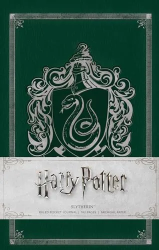 HARRY POTTER: SLYTHERIN HARDCOVER RULED NOTEBOOK