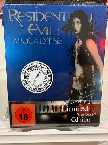 Steelbook Resident Evil - Apocalyspe Blu Ray NEU und OVP!!!