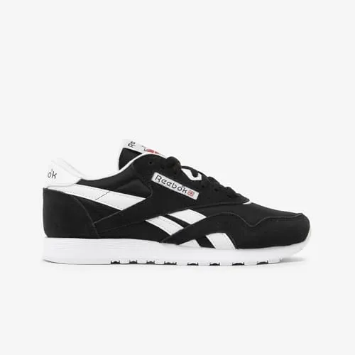 Reebok Cl Nylon Herren Sneaker in schwarz von Reebok