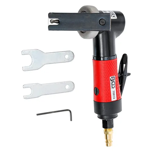 BGS Druckluft-Schweissnaht-Fräser - Effizienter KFZ-Werkzeug für präzise Schweißnahtbearbeitung, max. Arbeitsdruck 6,2 bar und Luftverbrauch von 280 l/min für optimale Leistung.