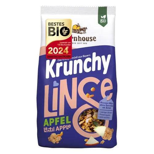 Barnhouse Bio Krunchy Linse Apfel