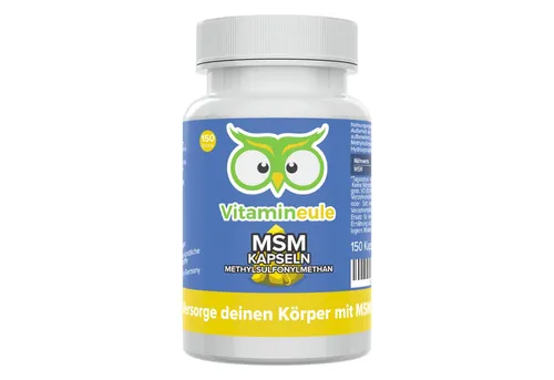 Vitamineule® MSM Kapseln 600 mg