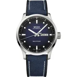 MIDO Multifort M0384301704100 Herren Automatikuhr - Armbanduhren für Herren mit 80h Gangreserve, robustem Edelstahlgehäuse und kratzfestem Saphirglas für höchste Langlebigkeit.