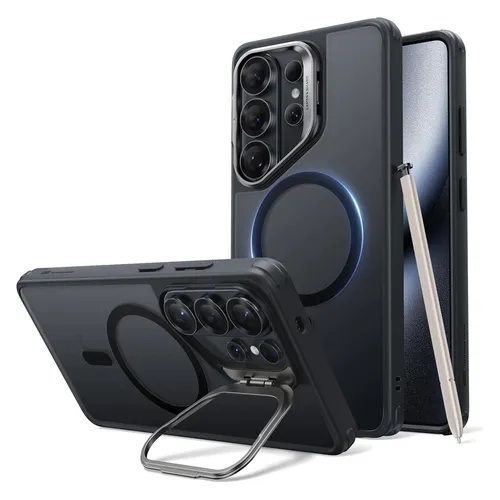 ESR Classic Hybrid HaloLock Kickstand (Samsung Galaxy S26 Ultra) (1A896003)