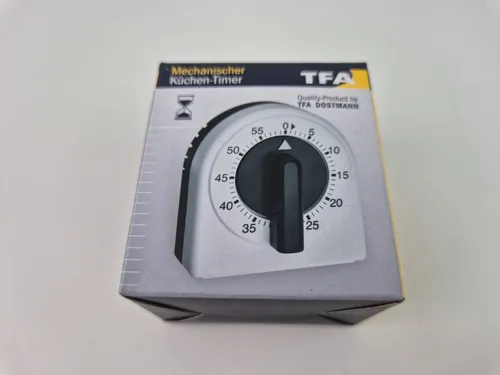 Kurzzeit Uhr Eieruhr Analoger Kurzzeitwecker Küchen Timer  Eier Uhr mechanisch