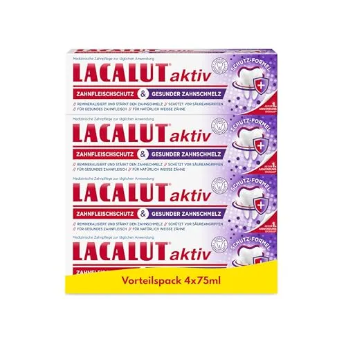 Zahnpasta Weiß von Lacalut