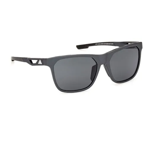 ADIDAS SPORT Brille Matte Schwarz von adidas