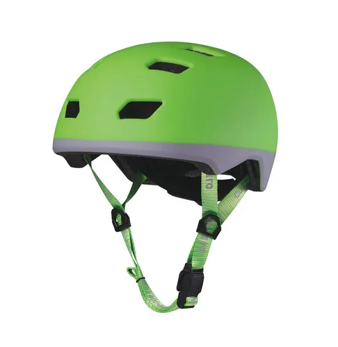 Produktbild Micro Kinderfahrradhelm micro Helm neon green