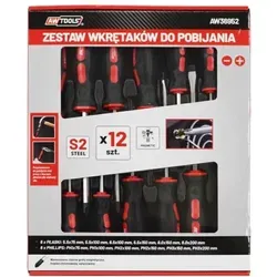 Awtools Schraubendreher-set 12-tlg.