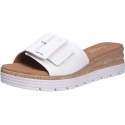 Gabor Damen Pantoletten in weiß von Gabor