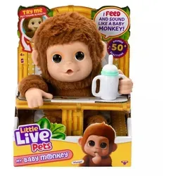 My Baby Monkey ELCHSPIELZEUG LITTLE LIVE PETS