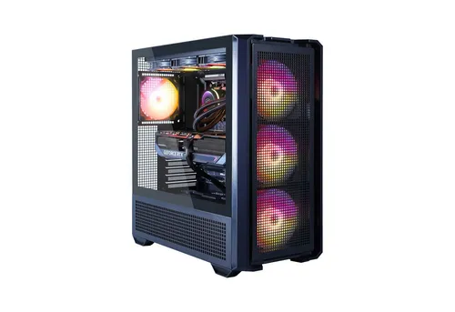 Hyrican Cougar MX600 BK - Gaming PC mit Ryzen 7 7800X3D - PC-Systeme mit leistungsstarkem AMD Ryzen 7 7800X3D, 32 GB RAM und NVIDIA GeForce RTX 5070 Ti für ein herausragendes Gaming-Erlebnis.