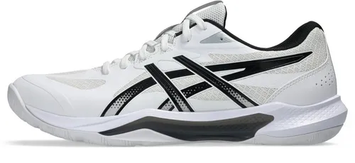 Asics GEL-TACTIC 13 - Herren Hallenschuh - White/Black Hallenschuh