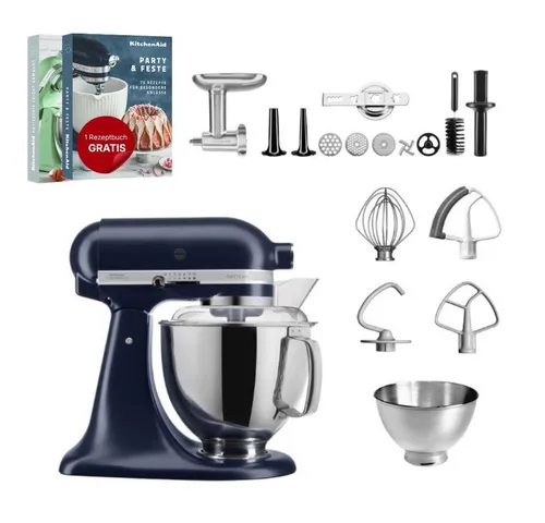 Mixer & Pürierstäbe Blau von KitchenAid