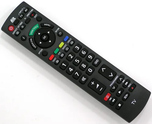 Ersatz Fernbedienung für Panasonic N2QAYB000350 TV Fernseher Remote Control