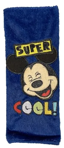 Tataway Autogürtelschlaufe mit dem süßen kleinen Mickey Mouse, für Kinder, Farbe blau