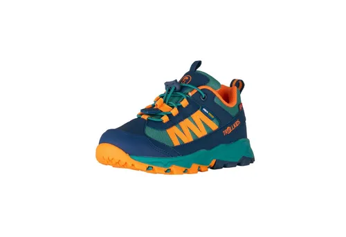 TROLLKIDS KIDS TRONFJELL HIKER LOW Outdoorschuh - Wasserdicht und Atmungsaktiv in Grün (37 EU) - Sportlicher Outdoorschuh in Größe 37, ideal für Wanderungen. Wasserdicht und atmungsaktiv dank innovativer Membrane. Schnellschnürung für optimalen Halt.