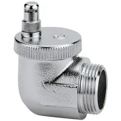 Caleffi 504 Aercal Entlüftungsgerät - Automatischer Schnellentlüfter DN15, 1/2 Zoll, mit Hygroskopischer Sicherheitskappe und max. 100°C Temperaturbeständigkeit